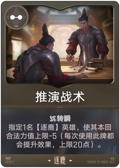 推演战术