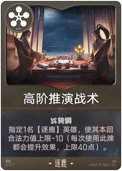 高阶推演战术