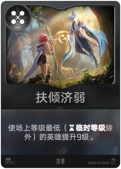 扶倾济弱