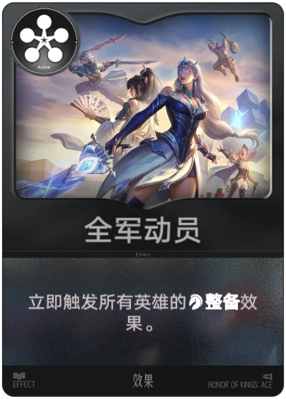 全军动员