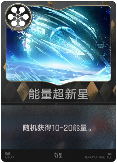 Energy Supernova