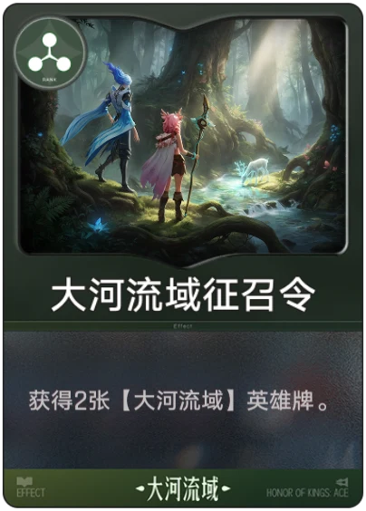 大河流域征召令
