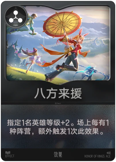 八方来援