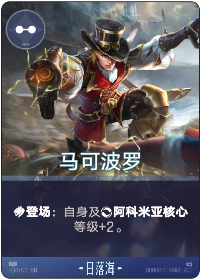 马可波罗卡面