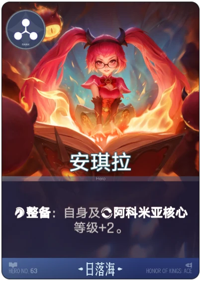 安琪拉卡面