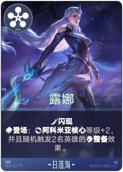 Luna card