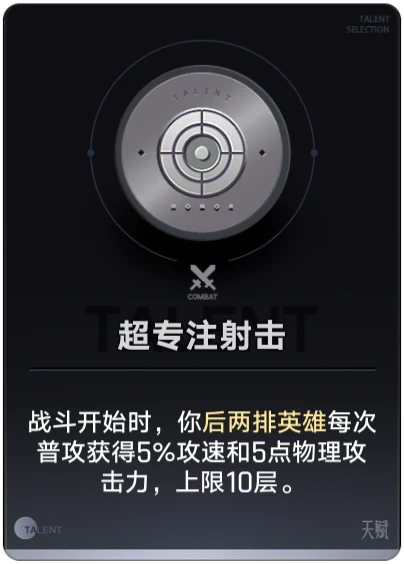 超专注射击