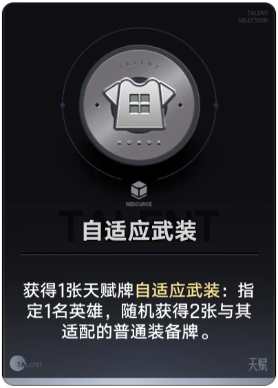 自适应武装