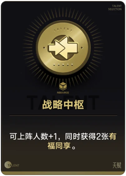 战略中枢
