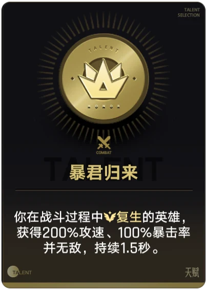 暴君归来