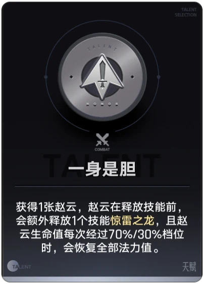一身是胆